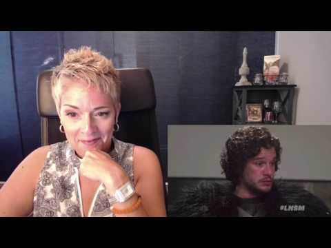 Seth Brings Jon Snow to a Dinner Party REACTION