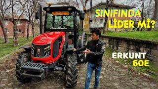 DAĞDA KURT TARLADA ERKUNT !! EN DOLU YERLİ 60HP || ERKUNT BEREKET 60E