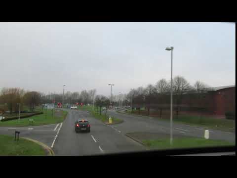 Arriva Buses Wales Bilingual Sapphire Announcement