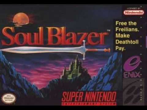 Fave VGM #198: "World of Soul Blader" ~ Yukihide Takekawa