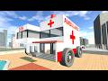 Franklin Change House To Ambulance In Indian Bike Driving 3D