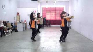 DESERT WALK.MPG By L & L Line Dance