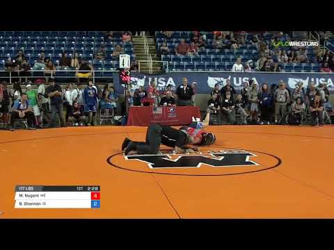 Cadet WM 117 Rnd 16 - Marisol Nugent (ME) vs. Brigid Shannon (ID)