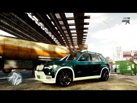 [GTA 4] Review : BMW X5 e70. HD