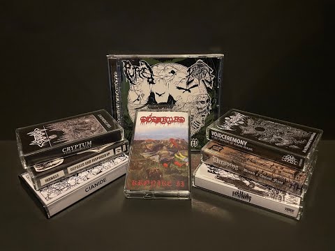 22.13 Sick Tapes (Dodskvad, Extinguished, Decaying, Cianide, Mangle, Cryptum, VoidCeremony)