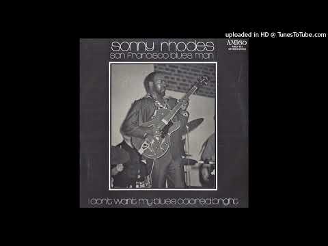 Sonny Rhodes  -  How Long