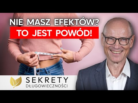Jak zdrowo schudnąć bez głodówek i efektu jojo? Dr Tadeusz Oleszczuk [Sekrety Długowieczności]