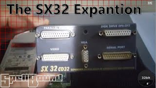 Amiga CD32 Expansion -  SX32