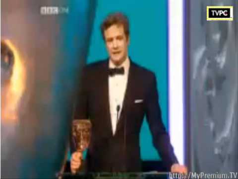 Colin Firth Wins Bafta For Leading Actor