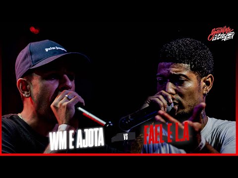 WM E AJOTA vs FAEL (RJ) E L.A | SEMIFINAL | 518º Batalha Da Leste