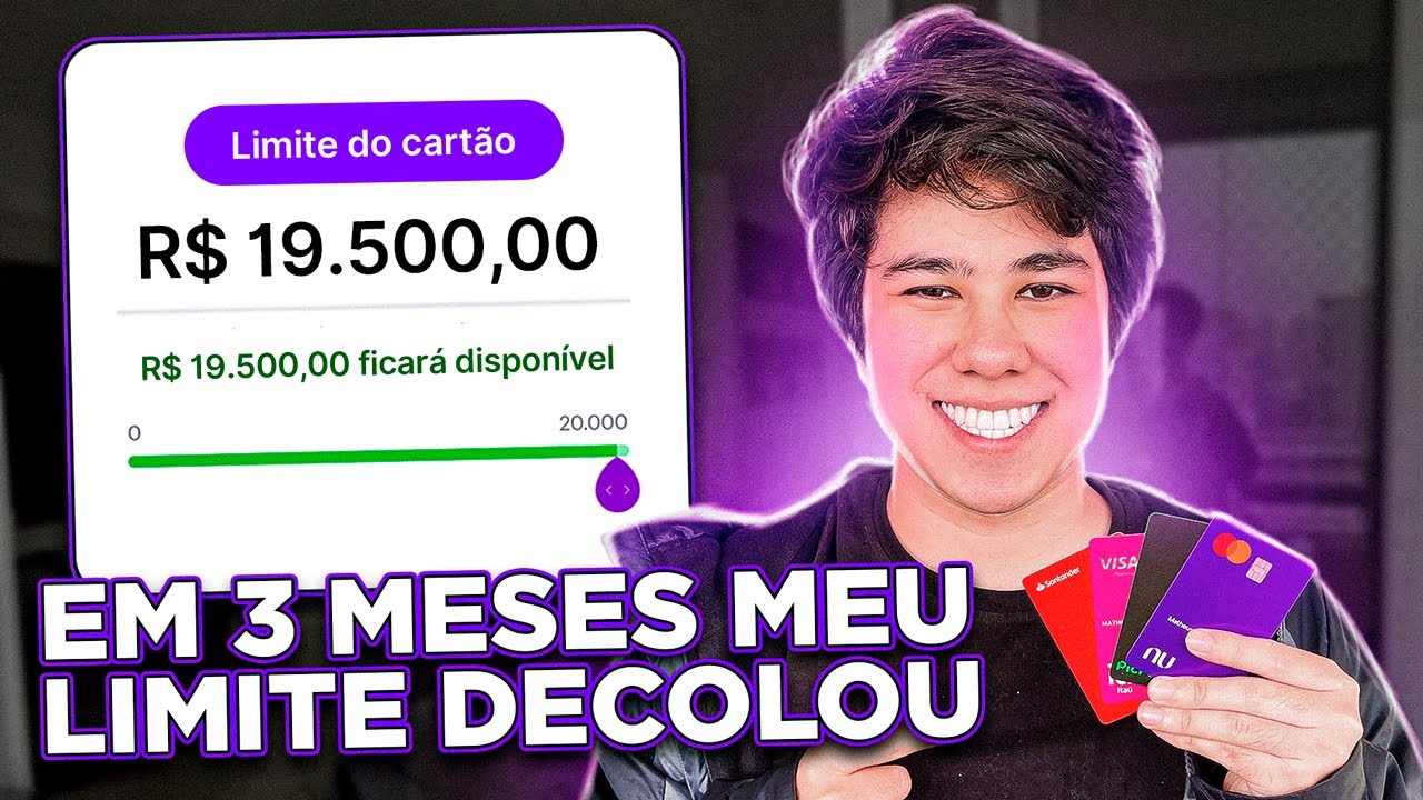 COMO AUMENTAR O LIMITE DO CARTÃO DE CRÉDITO | 7 PASSOS SIMPLES!