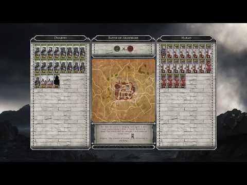 Rise of Mordor Sub Mod: The Dwarves While Defeat Harad!