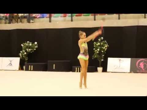 Polina Murashko  - Clubs - SK Nord - Estonian Cup in RG - 08.10.2015