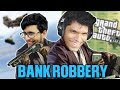 Funniest BANK ROBBERY In GTA 5 With Liveinsaan