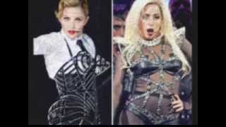Madonna Two steps behind me