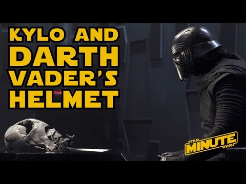 【星際大戰】雷恩是如何得到黑武士的鋼盔?(How Kylo Ren Got Darth Vader's Helmet - Star Wars Minute)