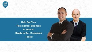 Help Get your Pest Control Business in front of Ready to Buy Customers today