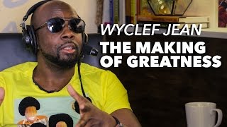 Wyclef Jean: The Making of Greatness in Music and Life with Lewis Howes