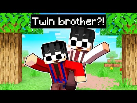 JUNGKurt_ - Playing Minecraft With My TWIN BROTHER!
