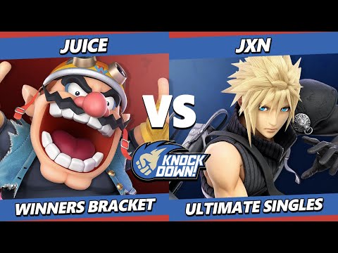 Knockdown 89 - Juice (Wario) Vs. Jxn (Cloud, Roy) Smash Ultimate - SSBU