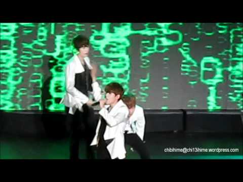 120521 MBC Korean Music Wave in Google : Kyuhyun - Sorry Sorry