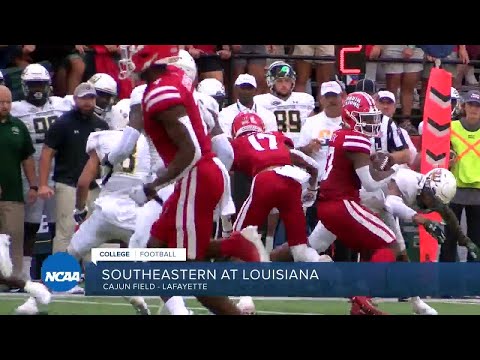 Cajuns' defense shines in 24-7 win over SELU