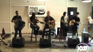 Flogging Molly - Requiem for a Dying Song (Live from the CD102.5 Big Room)