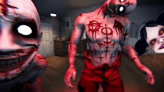 THE BEST AND TERRIFYING ANOMALY GAME?? (The Floor Above Demo)