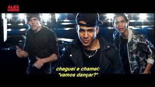 CNCO - Reggaeton Lento (Tradução) (Clipe Oficial Legendado)