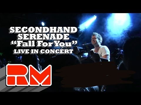 Secondhand Serenade "Fall For You" (RMTV Official) Live Concert Performance HD
