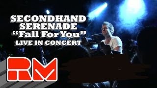Secondhand Serenade &quot;Fall For You&quot; (RMTV Official) Live Concert Performance HD