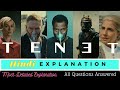 Tenet(2020) Movie explained in Hindi in Details | All questions answered