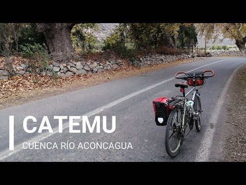ACONCAGUA | #4: CATEMU - Un día de trabajo en bicicleta