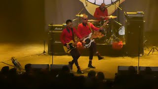 The Toy Dolls - Fiery Jack, Live @ Doornroosje Nijmegen, 08-02-2020