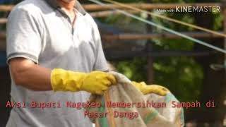 preview picture of video 'Aksi Bupati Nagekeo Bersama ASN Membersihkan Sampah di pasar Danga'