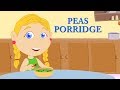 Peas Porridge Hot Nursery Rhymes For Children Cartoon Videos For Toddlers By Kids Tv