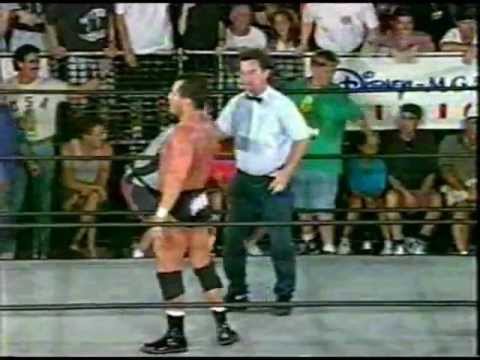 WCW: Dean Malenko vs. Chavo Guerrero Jr.