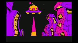 Colony Odyssey (コロニーオデッセイ) for the NEC PC-6601