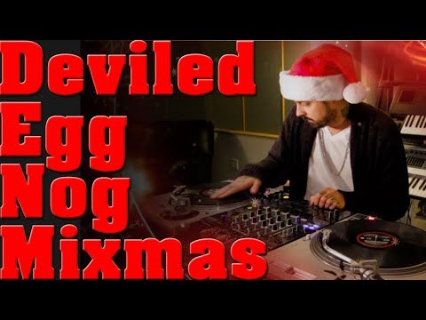 Deviled Egg Nog Mixmas - Jay E and DJ Costik