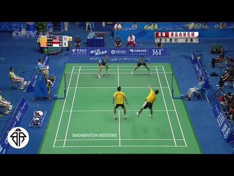 Final Asian Games 2010 | Koo Kien Keat/ Tan Boon Heong vs Markis Kido/ Hendra Setiawan