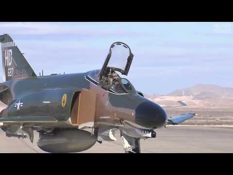 F-4 Phantom Military Aircraft in Action (Military Machine)