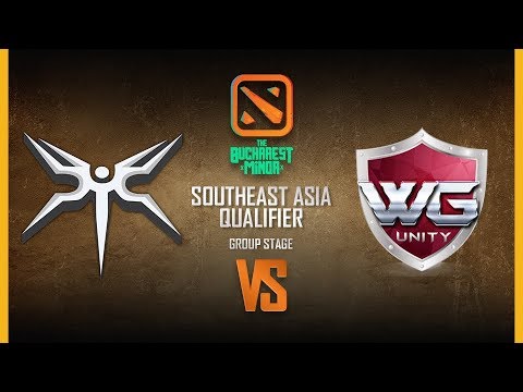 Mineski vs WG.U Game 2 - Bucharest Minor SEA Qualifier: Group Stage w/ Xyclopzz