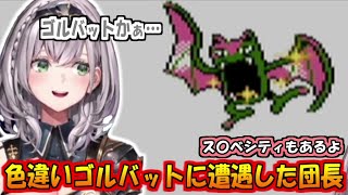 色違いゴルバットに遭遇するノエル団長＋おまけのス〇ベシティ