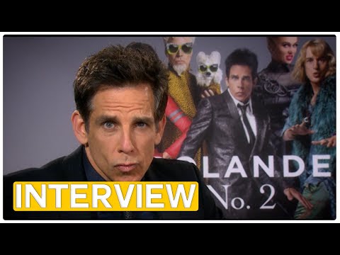 Ben Stiller & Owen Wilson about Zoolander 2, fashion and the male brain