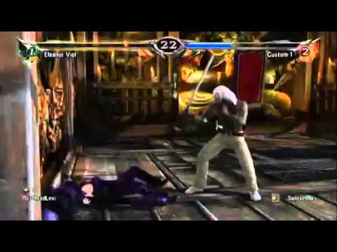 SCV - Match 365: Eleanor Viol (Astaroth) vs Custom 1 (Yoshimitsu) [Sailose]