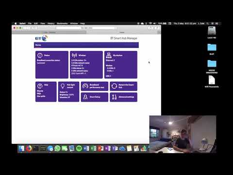 How To Change Network Name Or Password On Any BT Hub