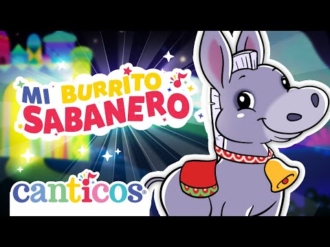 ¡Mi Burrito | Canción Infantil Navideña!🌟 Christmas Song  | Navidad | Jesus 🐥#preschool