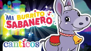 ¡Mi Burrito | Canción Infantil Navideña!🌟 Christmas Song  | Navidad | Jesus 🐥#preschool