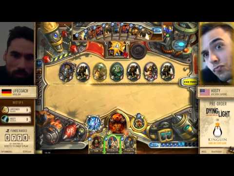 Kinguin For Charity Winter Edition 2015 - Ro16 - Lifecoach vs Hosty