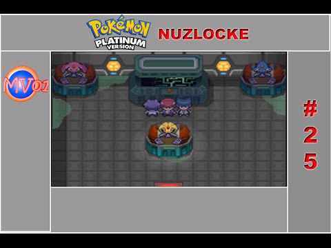 Pokèmon Platino Nuzlocke [ITA] Parte 25 ''Sede Galassia di Rupepoli !''